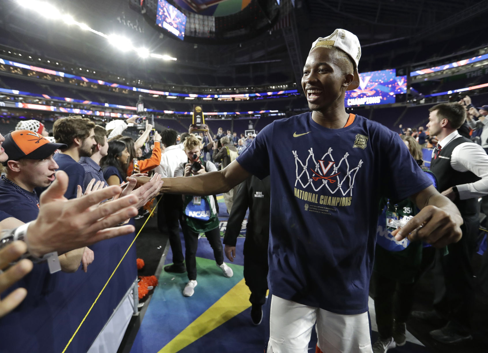 APTOPIX Final Four Texas Tech Virginia Basketball